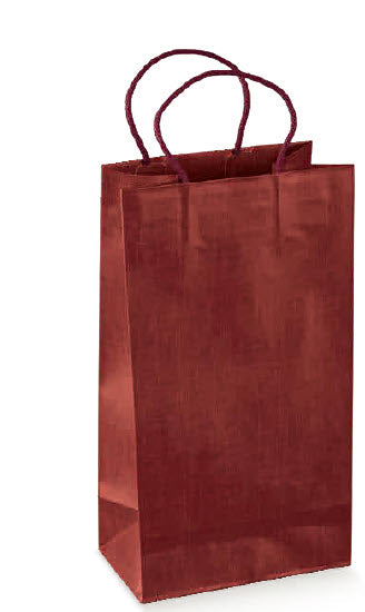Shopper Bag Seta Bordeaux