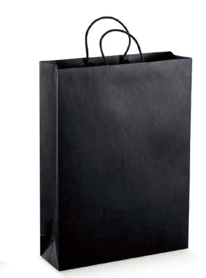 Shopper Bag Seta Nero