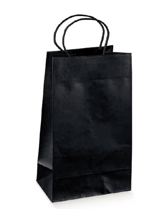 Shopper Bag Seta Nero