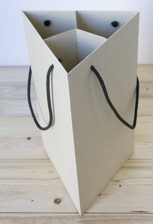 Shopper Bag Carta Erba, nuovo design dall'aspetto elegante