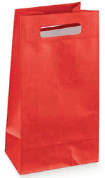 Shopper Box Seta Rosso